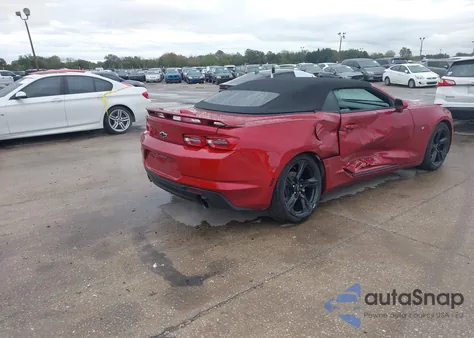2020 Chevrolet Camaro Rwd 1Lt from USA, damaged, VIN 1G1FB3DX5L0137297